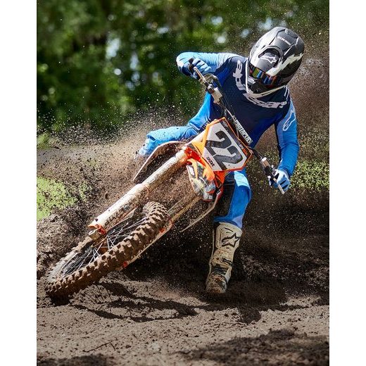 PŘILBA ALPINESTARSSUPERTECH S-M10 AMPRESS (ČERNÁ MATNÁ/BÍLÁ) 2024