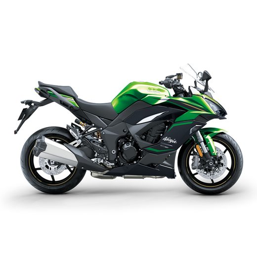 KAWASAKI NINJA 1100SX SE MY25 EMERALD BLAZED GREEN / METALLIC DIABLO BLACK