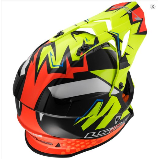 LS2 MOTOKROSOVÁ PŘILBA MX437 REPLICA ISAAC VINALES