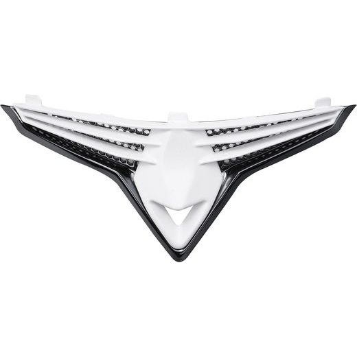 LS2 FF900 AIR VENT REAR GLITTER WHITE