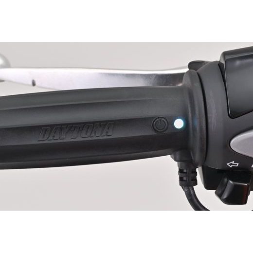 GRIPY VYHŘÍVANÉ PRŮMĚR 22,2 MM, DAYTONA