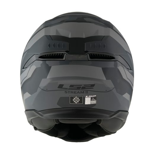 LS2 FF808 STREAM II SHADOW M.TITANIUM GREY-06