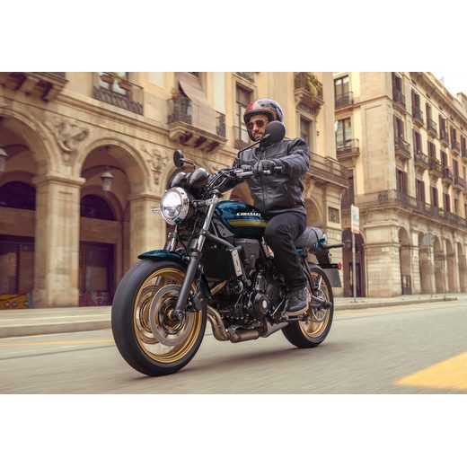 KAWASAKI Z650 RS MY26 METALLIC OCEAN BLUE