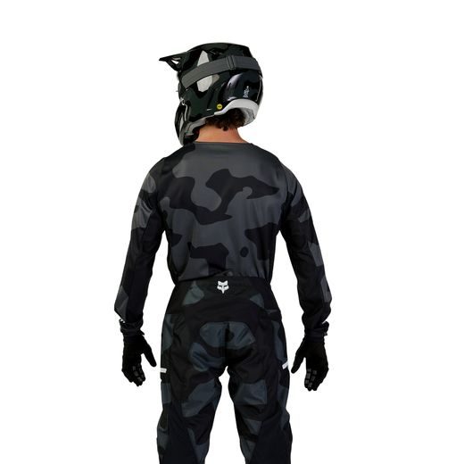 FOX 180 BNKR JERSEY - BLACK CAMO MX24