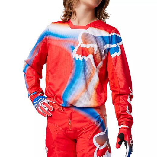 FOX DĚTSKÝ DRES 180 TOXSYK FLUO RED