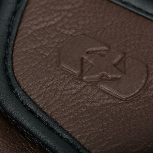 RUKAVICE HAMILTON, OXFORD (HNĚDÁ)