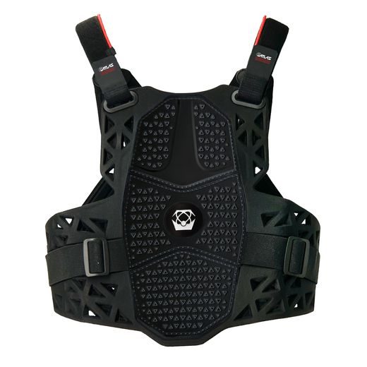 CHRÁNIČ HRUDNÍKU ATLAS CHARGER, DĚTSKÝ (ČERNÁ)