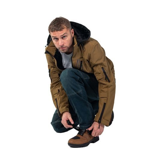 MBW PÁNSKÁ SOFTSHELL MOTO BUNDA DALE 