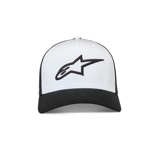 KŠILTOVKA AGELESS, ALPINESTARS (BÍLÁ/ČERNÁ)