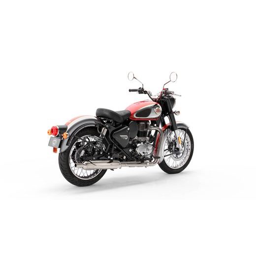 ROYAL ENFIELD CLASSIC 350 CHROME RED