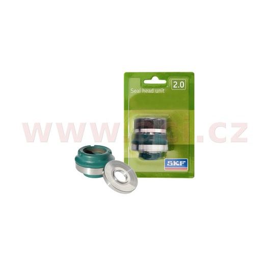 NÁHRADNÍ POUZDRO S TĚSNĚNÍM NA PÍSTNICI ZD. TLUMIČE (KYB 50 MM), SKF