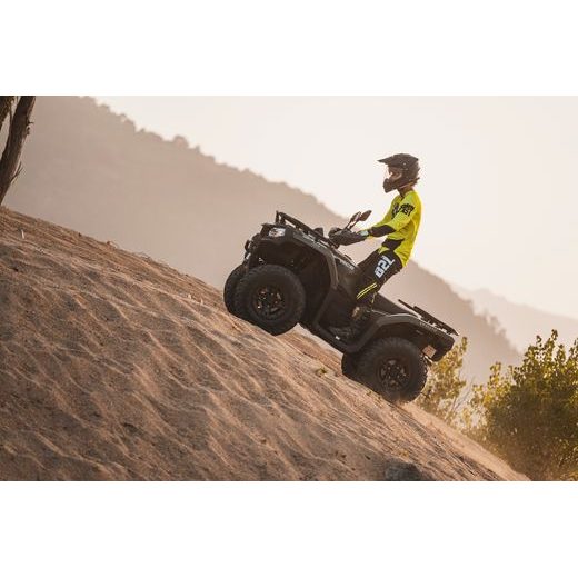 CFMOTO GLADIATOR NOVÁ X520-A EFI S EPS G2 E5+ DLOUHÁ ZELENÁ + RADLICE ZDARMA