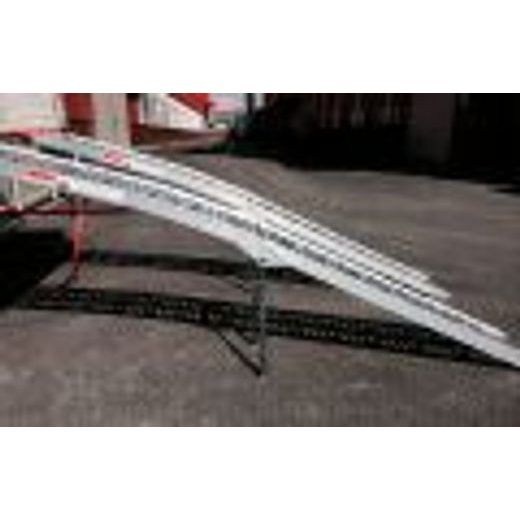 HLINÍKOVÉ NÁJEZDY ROZKLÁDACÍ HEAVY - ATV, MOTO - PÁR NOSNOST 1360KG