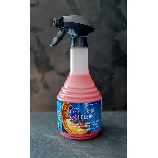 S100 ČISTIČ RÁFKŮ - RIM CLEANER 500 ML
