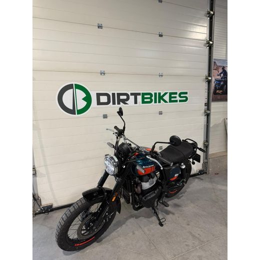 ROYAL ENFIELD BEAR 650 - PŘEDVÁDĚCÍ MOTORKA