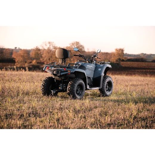 GOES TERROX 500-A T3B ŠEDÁ + ZIMNÍ PŘÍSLUŠENSTVÍ