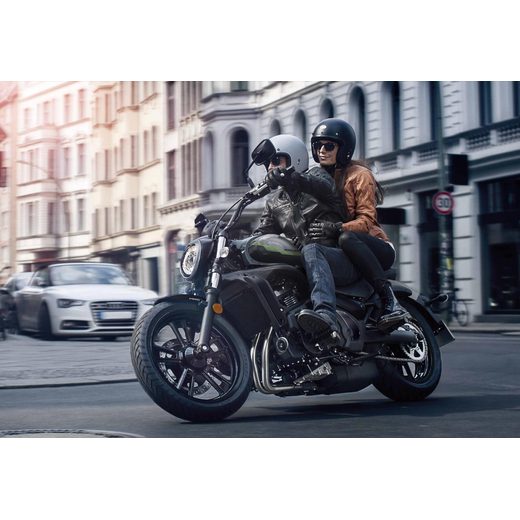 KAWASAKI VULCAN S ABS MY26 METALLIC FLAT SPARK BLACK