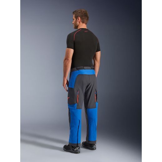 KALHOTY MAXDURA DUAL, ALPINESTARS (MODRÁ/TMAVĚ ŠEDÁ/ORANŽOVÁ) 2026