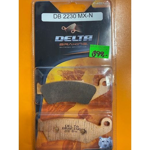 DELTA BRAKING 2230 MX-D BRZDOVÉ DESTIČKY CRF / KXF / RMZ / YZF PŘEDNÍ