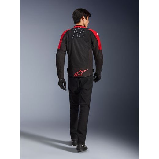 BUNDA SMX AIR, ALPINESTARS (ČERVENÁ/ČERNÁ) 2026