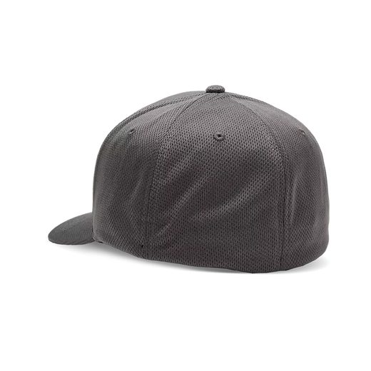 FOX HEAD TECH FLEXFIT HAT, STEEL GREY