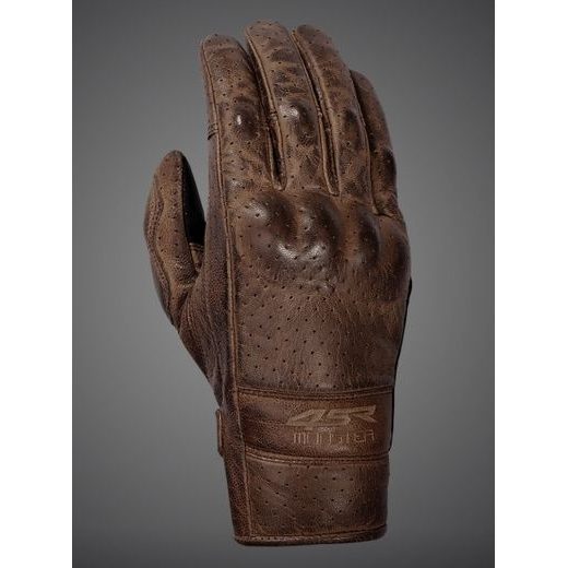 4SR DÁMSKÉ KOŽENÉ MOTO RUKAVICE MONSTER LADY EVO BROWN