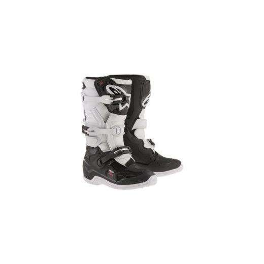 ALPINESTARS DĚTSKÉ BOTY TECH 7 S (ČERNÁ/BÍLÁ)