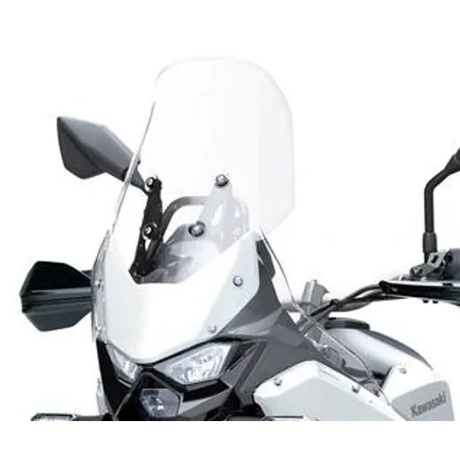TURISTICKÉ PLEXI (ČIRÉ) PRO KAWASAKI KLE500