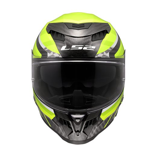 LS2 FF807 DRAGON TRAX H-VIS YELLOW
