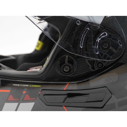 INTEGRÁLNÍ HELMA AXXIS RACER GP CARBON SV SPIKE A0 LESKLÁ PERLEŤOVÁ BÍLÁ XXL