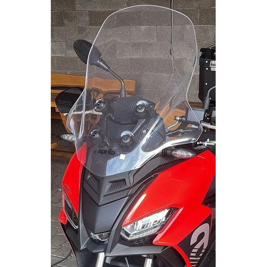 VYSOKÝ PLEXI ŠTÍT APRILIA SR GT 125/200