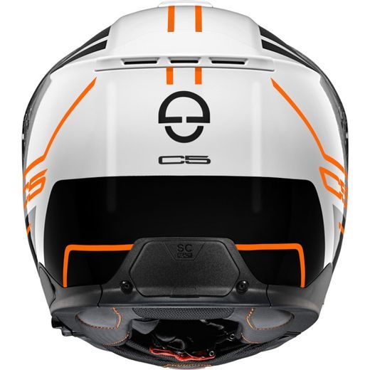 SCHUBERTH VÝKLOPNÁ HELMA C5 MASTER ORANGE