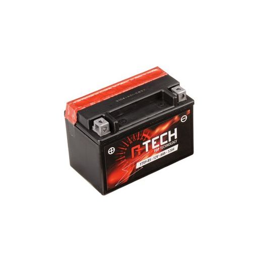 BATERIE 12V, YTX9-BS, 8AH, 120A, BEZÚDRŽBOVÁ MF AGM 150X87X105, A-TECH (VČ. BALENÍ ELEKTROLYTU)
