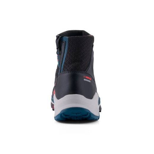 BOTY SPEEDFORCE XR, ALPINESTARS (ČERNÁ/MODRÁ/ZELENÁ/ŠEDÁ) 2025