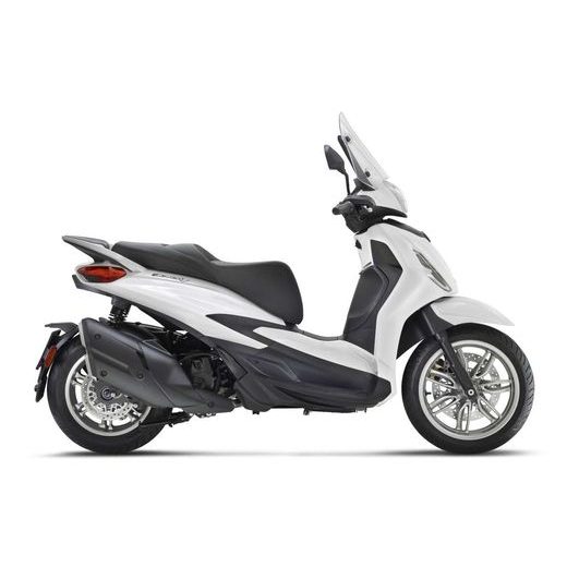 PIAGGIO NEW BEVERLY 400 HPE E5+ BIANCO LUNA