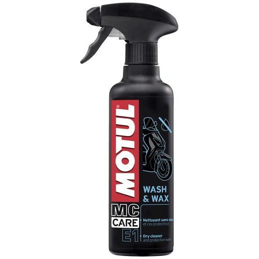 MOTUL E1 WASH & WAX 400 ML