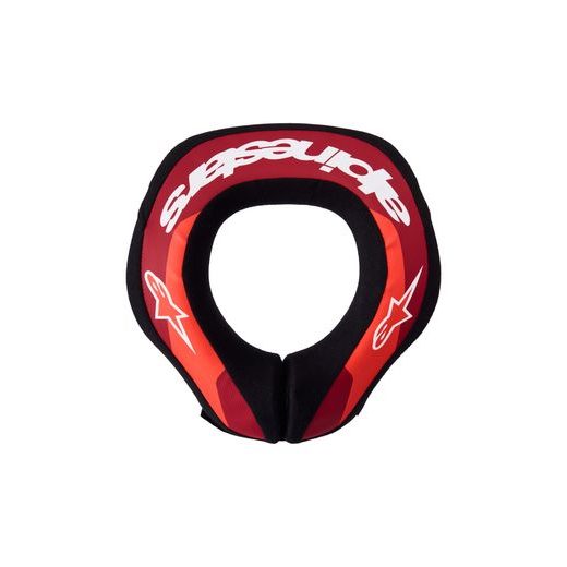 NÁKRČNÍK SEQUENCE YOUTH, ALPINESTARS, DĚTSKÝ (ČERVENÁ FLUO/ČERVENÁ/BÍLÁ) 2027
