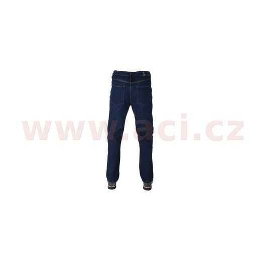 KALHOTY ORIGINAL APPROVED JEANS VOLNÝ STŘIH, OXFORD, PÁNSKÉ (MODRÁ)