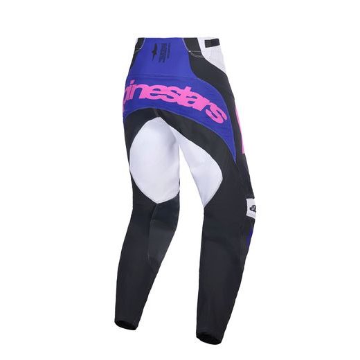 KALHOTY TECHSTAR KNIF, ALPINESTARS (ČERNÁ/SVĚTLE ŠEDÁ/FIALOVÁ) 2026