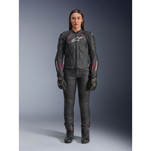 BUNDA STELLA DUSK, ALPINESTARS, DÁMSKÁ (ČERNÁ/BÍLÁ) 2025