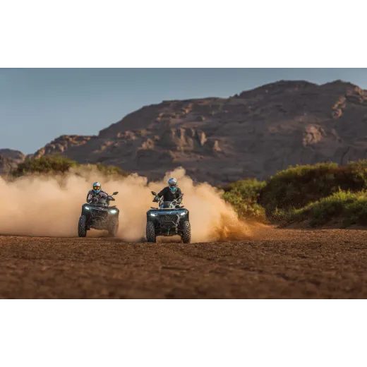 CFMOTO GLADIATOR X1000 G3 EU5 ŠEDÁ + RADLICE ZDARMA