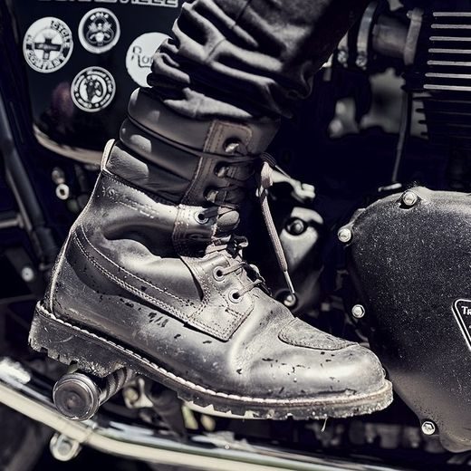 BOTY YU'ROK WP, STYLMARTIN (ČERNÁ)