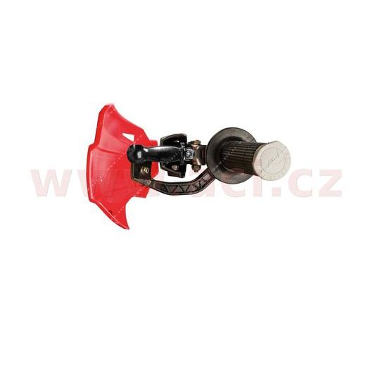 KRYTY PÁČEK VERTIGO, RTECH (ČERVENÉ, POLOHOVATELNÉ, VČ. MONTÁŽNÍ SADY)