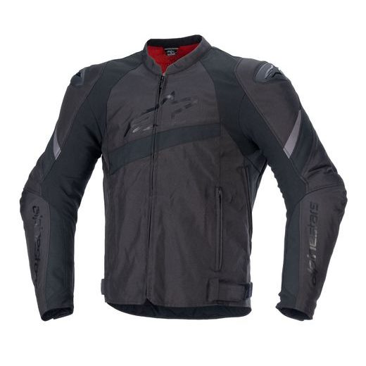 BUNDA T-GP PLUS R 4, ALPINESTARS (ČERNÁ/ČERNÁ) 2024