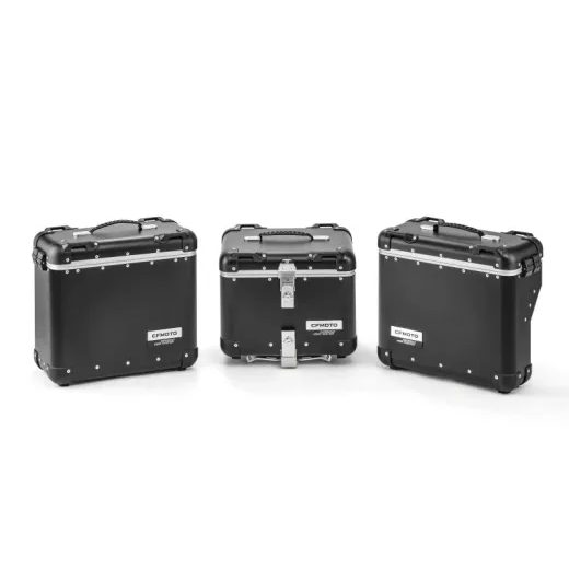 SADA KUFRŮ CFMOTO MT EVO ČERNÁ