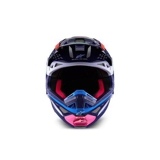 PŘILBA SUPERTECH S-M10 LIMITOVANÁ EDICE RECORDS, ALPINESTARS (ŠEDÁ/MULTICOLOR) 2026