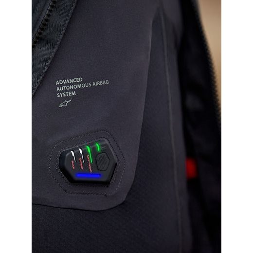 AIRBAGOVÁ VESTA TECH-AIR®5 PLASMA SYSTEM, ALPINESTARS (ČERNÁ) 2025