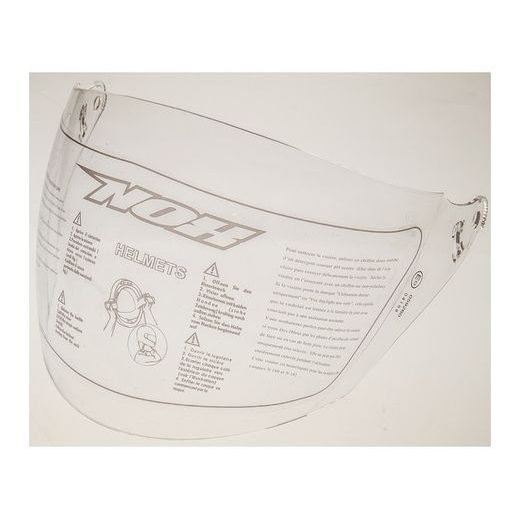 PLEXI PRO PŘILBY N640, NOX (ČIRÉ)