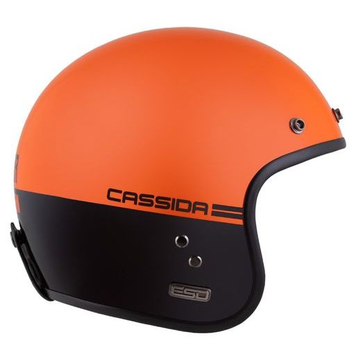 PŘILBA ESO SUPER HOOLIGAN, CASSIDA (ČERNÁ/ORANŽOVÁ PERLEŤ) 2025