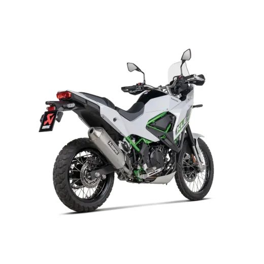 TITANOVÝ VÝFUK AKRAPOVIČ SLIP-ON LINE STREET PRO KAWASAKI KLE500/500SE